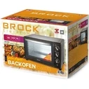 Φουρνάκι Brock 60 Lt. με Αέρα TO-6001B