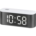 Ψηφιακό Ρολόι-Ξυπνητήρι Trevi Λευκό EC-883 BL Λευκό
