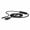 StarTech HDMI 1.4 Cable HDMI male - USB-C male 2m Μαύρο CDP2HDMM2MB