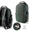 Τσάντα Laptop Miquelrius Bag to work Series Rucksack M Green 22l