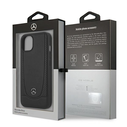 Mercedes MEHCP14MARMBK Apple iPhone 14 Plus / 15 Plus hardcase Leather Urban black
