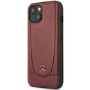 Mercedes MEHCP14MARMRE Apple iPhone 14 Plus / 15 Plus hardcase Leather Urban Bengale red