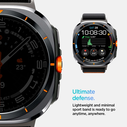 Spigen Fit Lite Samsung Galaxy Watch Ultra 1 / 2 47 mm Black