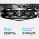 Spigen Fit Lite Samsung Galaxy Watch Ultra 1 / 2 47 mm Black