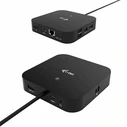 Docking Station i-tec USB-C HDMI DP LAN AUDIO 100 W
