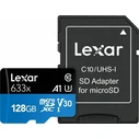 Κάρτα Μνήμης microSDXC 128GB Lexar High-Performance 633x UHS-I C10 A1 V30 U3