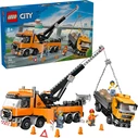 Lego City 60467 Wagon Crane Tow Truck