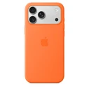 Θήκη Κινητού Apple iPhone 17 Pro Max Silicone with MagSafe Orange