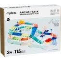 Παιχνίδι Κατασκευών Mideer Magnetic Racetrack with Cars 115pcs MD6395