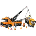 Lego City 60467 Wagon Crane Tow Truck