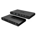 KVM Switch i-tec HDMI 2 Hosts Power Delivery 2x 100W AUDIO - for 2 PCs