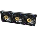 Case Fan Tcomas FC700PRO Triple Package BK SE 3x120mm