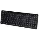 Πληκτρολόγιο Ασύρματο A4 Tech Fstyler FBK27CAS Black 2.4GHz+BT (Silent)