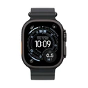 Smartwach Apple Watch Ultra 3 GPS + Cellular 49mm Black Titanium / Black Ocean Band
