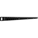 Patch Panel Lanberg 24 Port 0.5U 19" Cat. 5E UTP Black