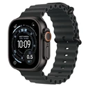 Smartwach Apple Watch Ultra 3 GPS + Cellular 49mm Black Titanium / Black Ocean Band