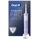 Ηλεκτρική Οδοντόβουρτσα Oral-B Vitality Pro Protect X Clean Lilac Mist lilac