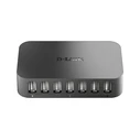 USB Hub D-Link DUB-H7 7-Port USB2 with Power Black retail