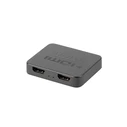 HDMI Splitter Lanberg 1x2 2xHDMI 4K + USB-C port black