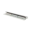 Patch Panel Lanberg 19" 1U 24-Port CAT.5E UTP + cable org.