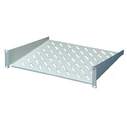 Αξεσουάρ για Καμπίνες Δικτύου Rittal fixed-mount equipment shelf, 400mm deep, 25kg, RAL 7035