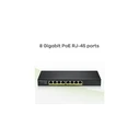 Network Switch Zyxel GS1915-8EP Smart Managed PoE+ Layer2 NebulaFlex