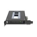 Αξεσουάρ Σκληρών Δίσκων IcyDock 1x M.2 NVMe to PCIe 4.0x 4 card w/tray