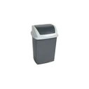 Καλαθάκι Μπάνιου Maul waste bin MAULswing 10l swing lid plastic