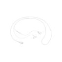 Handsfree Ακουστικά Samsung Galaxy Earphones In-Ear Wired USB-C White