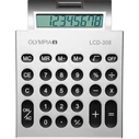 Αριθμομηχανή Olympia LCD-308 silver calculator
