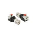 Αντάπτορας Delock Terminalblock 2Pin -> BNC Stecker