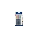 Μαρκαδόροι Faber-Castell Marker Metallics 6-piece