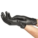 Γάντια μιας Χρήσης Spontex Extra Black 100 Disposable Vinyl Gloves, Size L