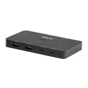 Docking Station Club 3D KVM 4K60Hz 2x USB-C> HDMI/3xUSB/USB-C 100W PD