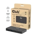 Docking Station Club 3D KVM 4K60Hz 2x USB-C> HDMI/3xUSB/USB-C 100W PD