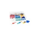 Ασφάλειες Αυτοκινήτου WKK range of flat plug fuses, 124 pieces.
