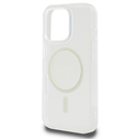 Guess GUHMP16XHFGERET Apple iPhone 16 Pro Max hardcase IML Glitter Circle MagSafe transparent