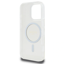Guess GUHMP16XHFGERET Apple iPhone 16 Pro Max hardcase IML Glitter Circle MagSafe transparent