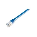 Καλώδιο Δικτύου Equip Cat5e F/UTP 2xRJ45 0.50m Blue PVC Polybeutel