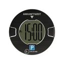 Πινακίδα Προσωρινής Στάθμευσης Ooono - Elektronische Parkscheibe - Black
