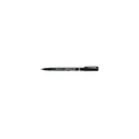 Μαρκαδόροι Staedtler foil pen Lumocolor perm S Black 10 pieces