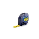 Ταινίες Ετικετογράφου Pelikan label tape 91202 for DYMO Black on Yellow