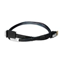Καλώδιο IcyDock SlimSAS 4i to OCulink 4i Cable, PCLe 4.0, 0.5M