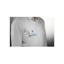 Είδη Συνεδρίου Durable name badge with magnet, twist-proof, 54x90mm, 25-pack