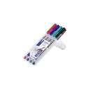 Μαρκαδόροι Staedtler foil pen Lumocolor F nonperm 4St