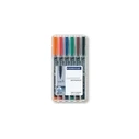 Μαρκαδόροι Staedtler foil pen Lumocolor S perm 6St