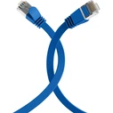 Καλώδιο Δικτύου EFB RJ45 flat U/FTP Cat.6A PVC 0.15m Blue