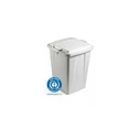 Κάδοι Απορριμμάτων Durable Deckel ECO for DURABIN 90L quadratisch Gray