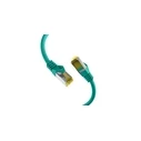 Καλώδιο Δικτύου EFB RJ45 Cat.6A S/FTP LSZH Cat.7 raw Green