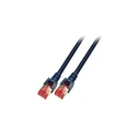 Καλώδιο Δικτύου EFB RJ45 S/FTP Cat.6 LSZH 0.25m Black